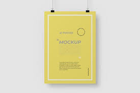 Download Poster Mockup Images Free Vectors Stock Photos Psd