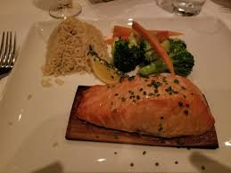 cedar plank salmon picture of chart house newport