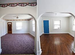 We replaced all the carpet in our house with hardwood throughout and i couldn't be happier with our decision! Refinishing Old Wood Floors A Beautiful Mess