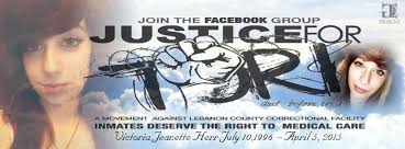 Justice for Victoria "Tori" Herr