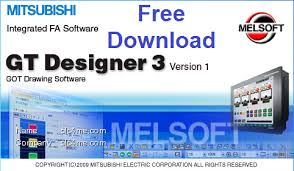 Download Gt Works3 Gt Designer3 Mitsubishi Hmi Software Real 100 Plc4me Com