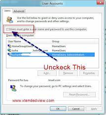 Here's how to do that. How To Remove Login Password From Windows 8 Logon And Login Automatically Without Entering It