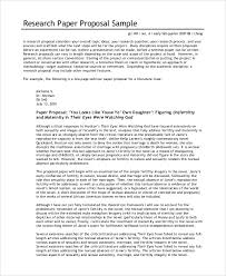 If you want to have an effective research paper follow these step by step guide in research paper writing which serves as a supplement of paper templates samples. Free 9 Sample Research Proposals In Ms Word Pdf