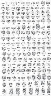 Aztec and maya ancient drawing art isolated on white background. 100 Inca And Aztec Symbols Ideas Aztec Symbols Symbols Inca