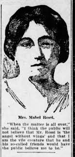 Rossi case: Rossi and the fraternal organizations as agents of pro-Rossi  bias