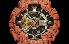 With black as the base color, and the entire watch is emblazoned with illustrations of the luffy. Casio Announces Dragon Ball Z And One Piece Collaboration G Shock Models Updated Hardwarezone Com Sg