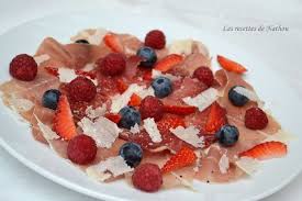 Epingle Sur Carpaccio