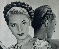 A lot of brides choose the french twist, the gibson roll, even the big bouffant. Women S 1940s Hairstyles An Overview Hair Makeup Artist Handbook