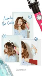 Begin curling each section at a time. Hairstylist Suyen Salazar Teaches Beach Wave Hair Techniques