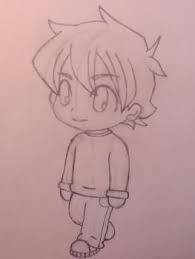 The anime boys of the '90s appealed to a broad audience, from kids to young adults. Pin By Ayyyeitsamaya On For Brady Easy Chibi Drawings Chibi Boy Chibi Drawings