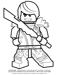 Ninjago Cole Kx In Elemental Robe Coloring Page Ninjago Coloring Pages Lego Coloring Pages Lego Coloring
