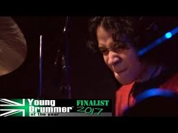 Young drummer of the year 2017