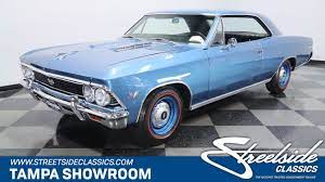 Gateway classic cars of indianapolis is proud to present thisabsolutely stunning 1966 chevrolet chevelle ss 396. 1966 Chevrolet Chevelle Classic Cars For Sale Streetside Classics