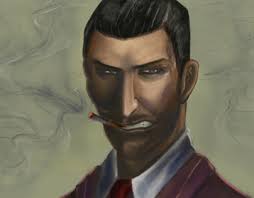 Team Fortress 2 Spy 项目:: Photos, videos, logos, illustrations and branding  :: Behance