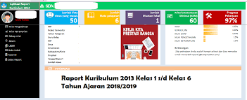 Dalam kesempatan kali ini kami ingin membagikan aplikasi raport k13 kelas 1 semester 2 revisi 2017. Download Aplikasi Raport K13 Semester Ganjil Tahun Ajaran 2018 2019 Ngintip Sekolah