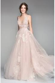 Pretty In Pink Our Favorite Blush Wedding Dresses Green Wedding Shoes In 2020 Green Wedding Dresses Pink Wedding Dresses Wedding Dress Trends
