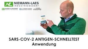 Search only for niemann laes Nl Tutorial Sars Cov 2 Antigen Schnelltest Youtube