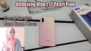Unboxing Vivo Y17 Pearl Pink Kaum Hawa Wajib Nonton Youtube