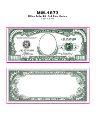 Jul 06, 2020 · a letter of recommendation, also known as a letter of reference, is a formal letter used to describe the qualities, strengths, and characteristics of another person. Printable Fake Money Templates Download Pdf Print For Free Templateroller