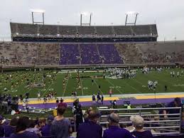 Dowdy Ficklen Stadium Section 7 Home Of East Carolina Pirates