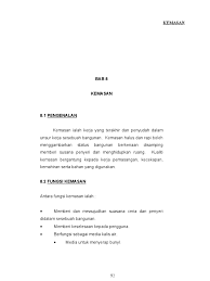 Kemasan lantai penting untuk keselesaan wednesday, 18 march 2009 08:48. Bab8 Kemasan