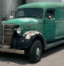 Image result for Suburban Blue 1939 Dodge Truck