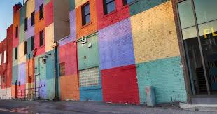 Flor Mural On Lake Street Minneapolis Photography Location Photography Minnesota Photography