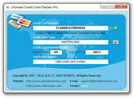 The cvv number (card verification value) is a 3 digit number on visa, mastercard and discover credit/debit cards. Ultimate Credit Card Checker Pro Download