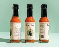 Pepper Nectar Hot Sauce On Behance Packaging Labeling Illustrazione Hot Sauce Hot Sauce Packaging Sauce