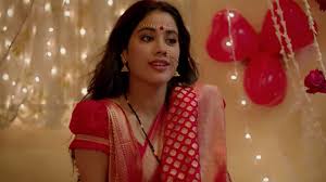 As her father is a renowned bollywood filmmaker, and mother was a prolific. Janhvi Kapoor S Benarasi Wedding Sari In Dhadak Is A Bridal Essential Vogue India