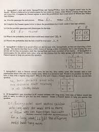 Spongebob squarepants recently met spongesusie roundpants at a dance. Spongebob Genetics Answer Key Mendelian Genetics Worksheet Answer Key My Pdf Showing 8 Worksheets For Sponge Bob Genetic Feril Kartono