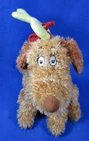Dr Seuss Kohl S Cares Plush Max The Dog How The Grinch Stole Christmas Story Christmas Animals A Christmas Story Grinch Stole Christmas