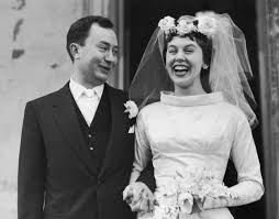 We may earn commission on some of the items you choose to buy. Would You Throw A Tasteful Wedding According To This 50s Etiquette Guide