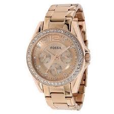 Economisez avec notre option de livraison gratuite. Montre Pour Femme Fossil Riley Multifonction Quartz Es2811 Bijoux De Mode