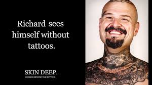 Skin deep -- Ex gang members see themselves without tattoos