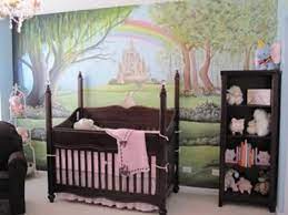 Hello to all the little princesses around here! Enchanted Nursery Rhyme Baby Decor A Pink Fairytale Room For A Baby Girl Girl Nursery Themes Nursery Decor Girl Fairytale Nursery