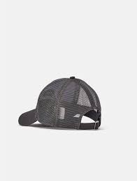 Distressed Trucker Cap Dark Grey Pursue Fitness