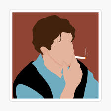 Friends i best chandler bing smoking scenes friends chandler, friends chandler dance, friends chandler chandler was a bad smoker. Chandler Bing Art Print By Vrm97 Redbubble