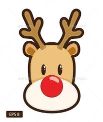 See more ideas about crafts, christmas crafts, rudolph crafts. Rudolf Red Nose Reindeer Reindeer Drawing Cartoon Reindeer Red Nosed Reindeer