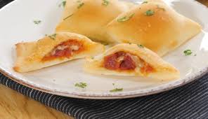 Schnelle Pizzataschen Rezept Pizzataschen Pizza Taschen Teigtaschen Rezept