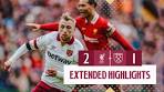 Extended Highlights | Liverpool 2-1 West Ham | Premier League - YouTube