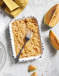 Granite Au Melon Et Gingembre Recette Recette Granite Recette Glace Recette