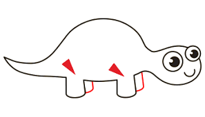Mountkid — dino ► dance & edm ◄. Dinosaurus Tekenen Leer Stap Voor Stap Een Dino Tekenen