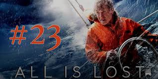 23 - 'All Is Lost' (2013) - by Luc Travers