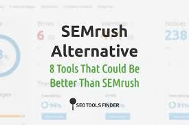 Semrush Alternative 8 Tools That Could Be Better Than Semrush In 2020 Competitor Analysis Seo News Marketing Professional