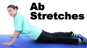 Push torso up keeping pelvis on floor. Ab Stretches Ask Doctor Jo Youtube
