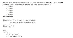 Pada artikel kali ini kita akan membagikan beberapa contoh soal tentang hukum termodinamika ke dua khususnya mesin kalor untuk kelas 11 dan juga disertai dengan pembahasannya. Materi Konsep Dasar Termodinamika Zenius Blog