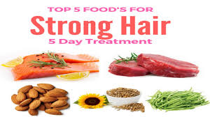 This is key for hair growth because the nutrients needed for hair growth are delivered to the hair via the blood stream. Top Natural Food For Hair Growth Best Food For Hair Growth Food For Hair Growth Faster Youtube