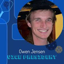 Meet our VP- Owen Jensen!! 😈😈 . . . #pickleball #pickleballislife  #dukepickleball #goduke #dukeuniversity