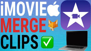 How to setup the project: How To Merge Multiple Clips Into One On Imovie Mac Youtube